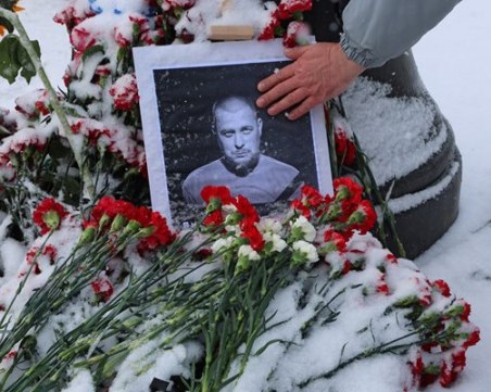 Русия обвини украинските служби за убийството на блогъра Татарски