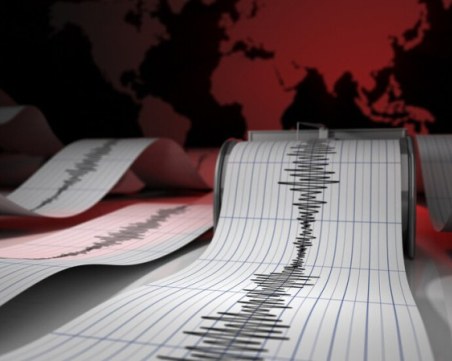 Трус от 6,9 удари Русия