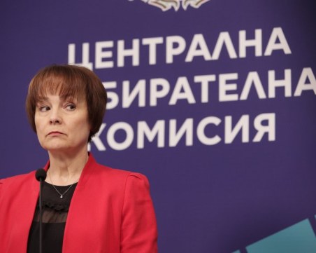 ЦИК: 99,58% от протоколите са обработени, остават още само 40