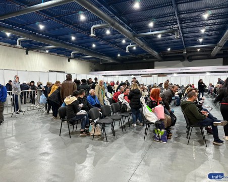 Жена припадна в Панаира, 90% от протоколите са пълни с грешки