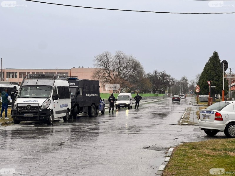 Пловдивската прокуратура повдигна обвинение на четирима след безредиците в Стамболийски