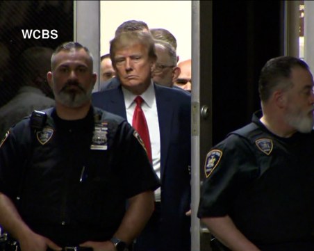 Доналд Тръмп преди ареста: Сюрреалистично е