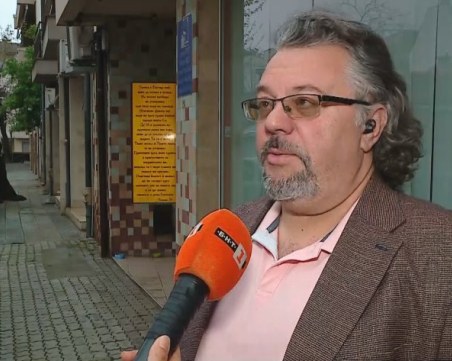 Манол Пейков: Резултатът ни на национално ниво не е добър, въпреки че в Пловдив печелим