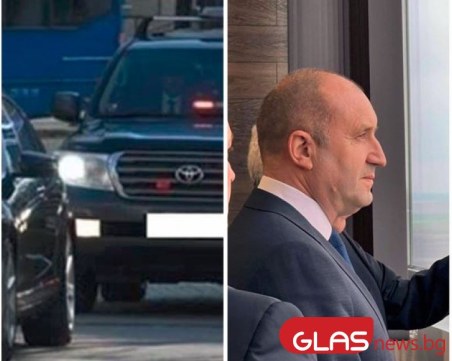 Пловдивчанин: Кортеж на 