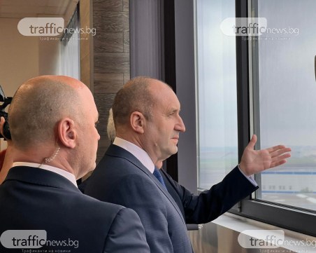 Румен Радев от Пловдив: Ще свикам НС веднага, след като от ЦИК обявят поименно новите депутати