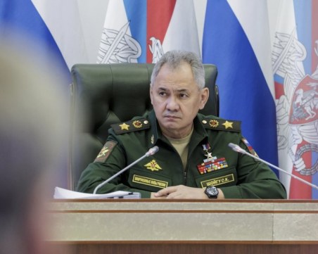 Сергей Шойгу: Подготвяме контрамерки след приемането на Финландия в НАТО
