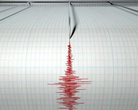 Земетресение от 4,1 разтресе Турция