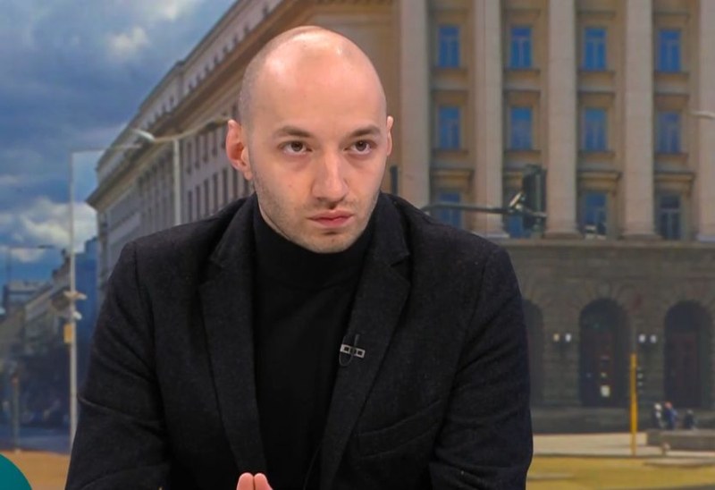 Димитър Ганев: Единственият вариант е експертен кабинет, подкрепен от ГЕРБ и ПП – ДБ