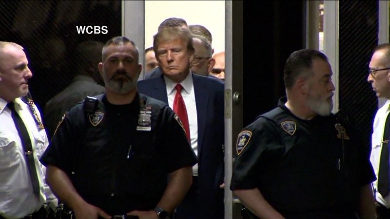 Доналд Тръмп преди ареста: Сюрреалистично е