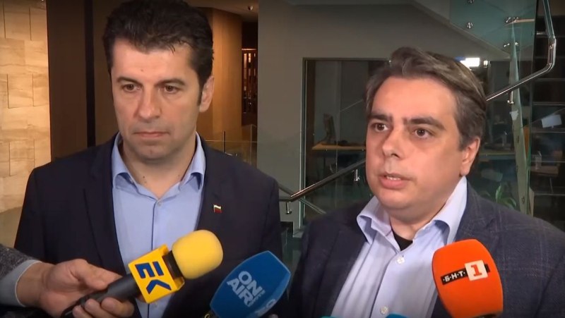 ПП: Няма да подкрепим кабинет с мандат или участие на ГЕРБ