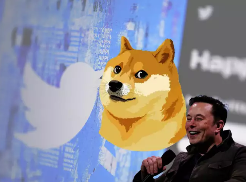 Туитър смени логото си с кучето от криптовалутата Dogecoin
