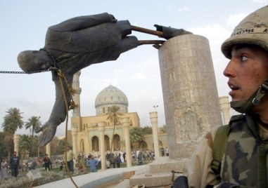 На днешната дата през 2003г  американските войници превземат Багдад и слагат край