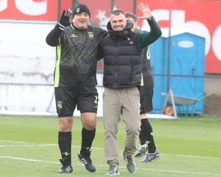 Бойко Борисов спечели титлата в Югозападна България при ветераните