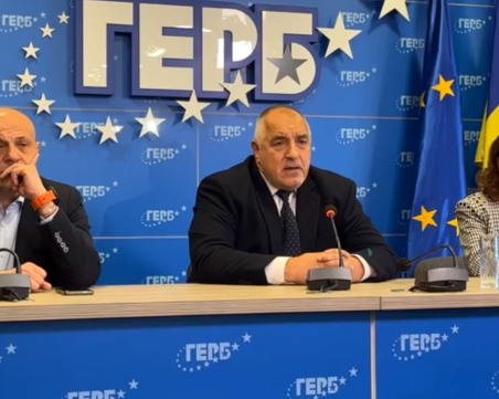 Борисов с първо изявление: Трябва редовно правителство, каквато и да е цената