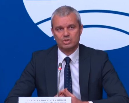 Костадинов: Има три варианта за правителство