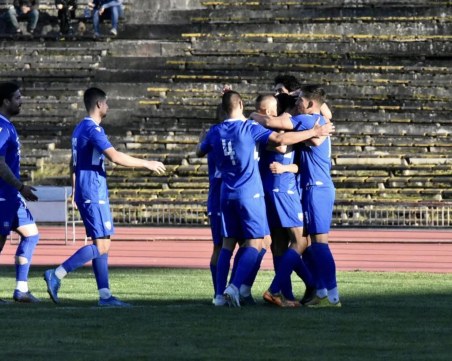 Лимона донесе пети пореден успех за Спартак