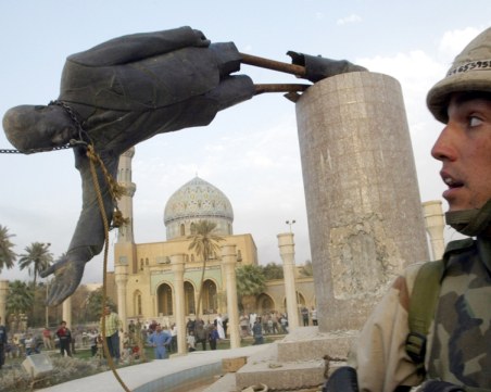 На този ден: Преди 20 години американците превземат Багдад