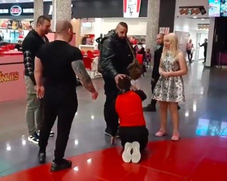 Прокуратурата подгони Чеченеца, Емили и Тошо Куката за гаврата в пловдивски мол