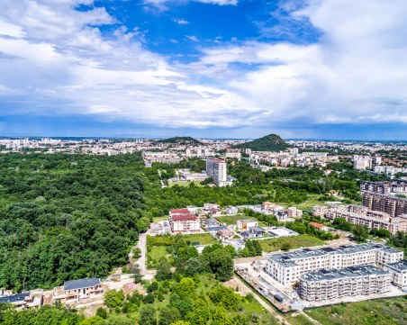 Студено утро и слънчев следобед в Пловдив