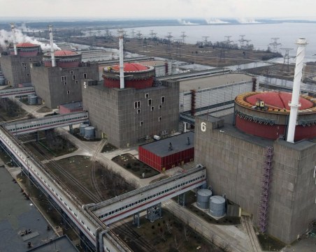 Украински дрон се разби край Запорожката АЕЦ