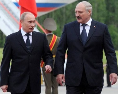Започнаха разговорите между Путин и Лукашенко
