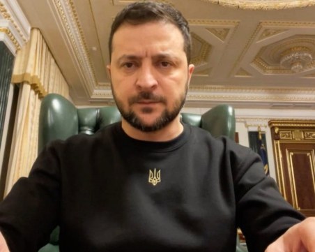 Зеленски на посещение в Полша