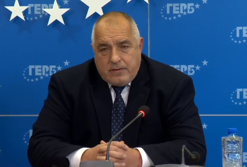 Борисов: Ставам депутат и ще водя преговорите за кабинет, абсурд е импийчмънт на Радев