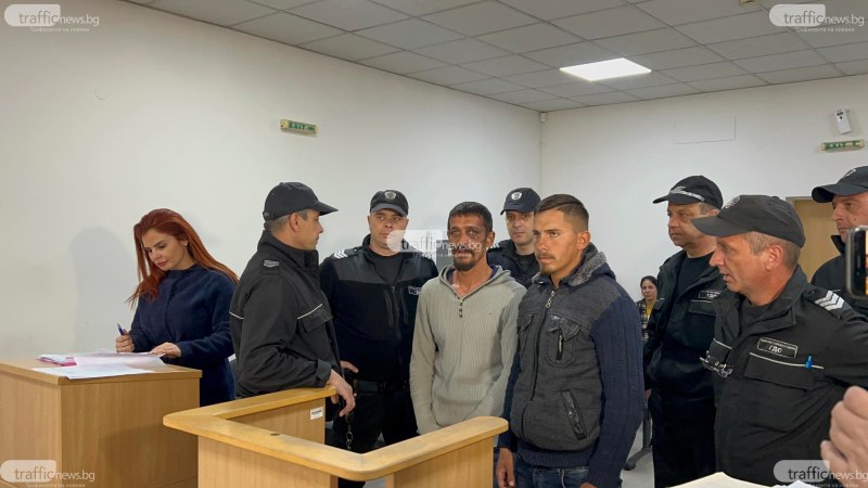 Мъжът, нападнал полицаите в Стамболийски, остава в ареста, другият обвиняем излиза под гаранция