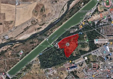 Пазарната оценка изготвена от община Пловдив за парцела от 81