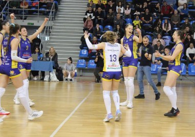 Шампионките от Марица Пловдив започнаха по феноменален начин защитата на