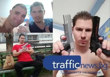 Данаил Кочев е мъжът който преди седмица стреля по баща