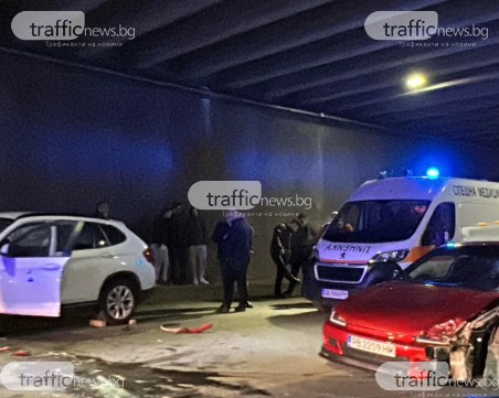 Катастрофа блокира подлеза на 