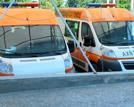 Трима души са с опасност за живота след катастрофа в Старозагорско