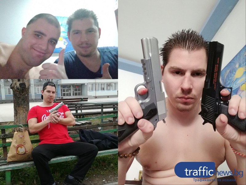 Данаил Кочев е мъжът, който преди седмица стреля по баща