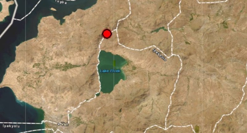 Земетресение удари Източна Турция