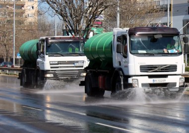 Пловдивските улици ще се мият по график и другата седмица