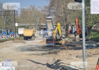 Стартира ремонтът на една от най важните входно изходни артерии на Пловдив