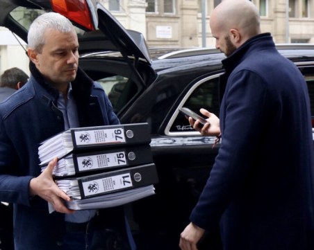 Д-р Христо Паунов: При над 400 хиляди истински подписа, парламентът трябва да гласува референдум