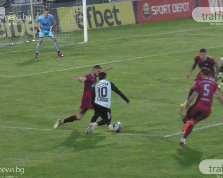 Джовани: Отпуснахме се накрая, но най-важното е, че спечелихме