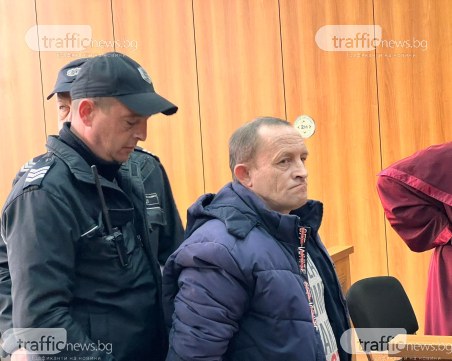 Мъжът, убил жена си до стадиона в Сопот, не призна вина, разпитват всички свидетели