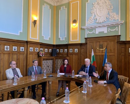 Община Пловдив и Медицински университет-Пловдив подписаха меморандум за сътрудничество