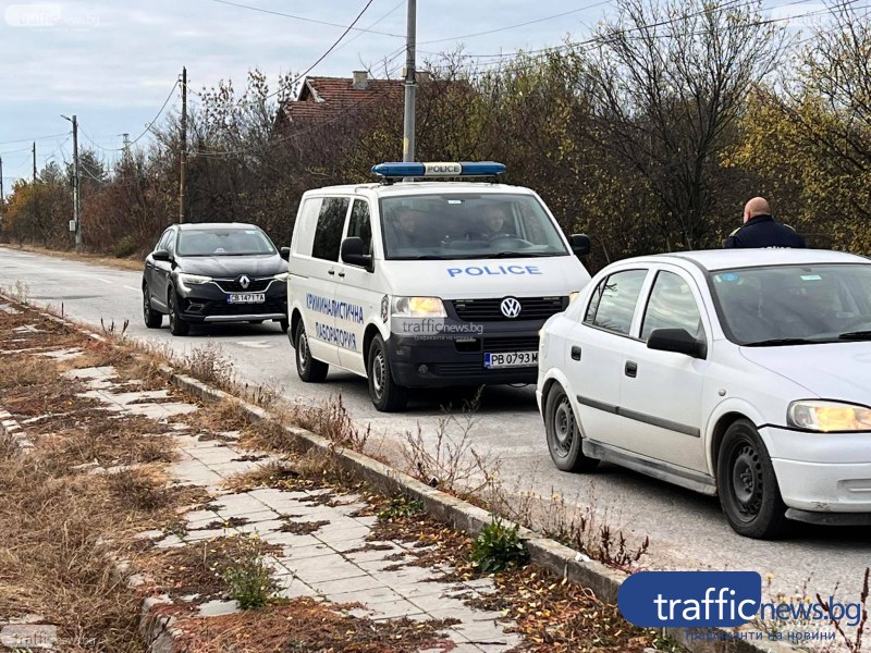 Няколко дни столичната полиция е следила мъжа, задържан за убийството