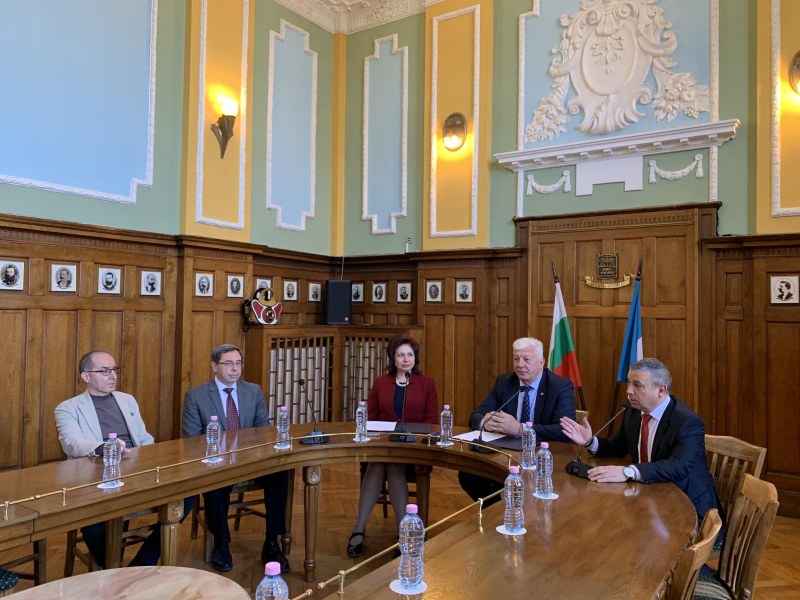 Община Пловдив и Медицински университет-Пловдив подписаха меморандум за сътрудничество