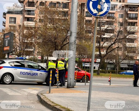 Блъснаха колоездач на пешеходна пътека в 