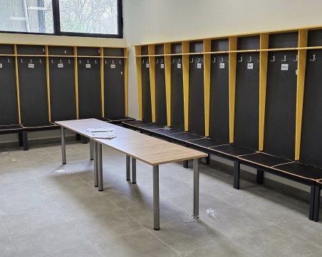 Ето как ще изглеждат съблекалните на Колежа