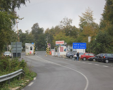 Километрична опашка на ГКПП 