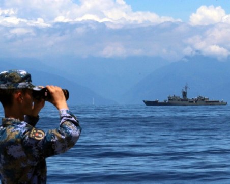 Китай тренира 