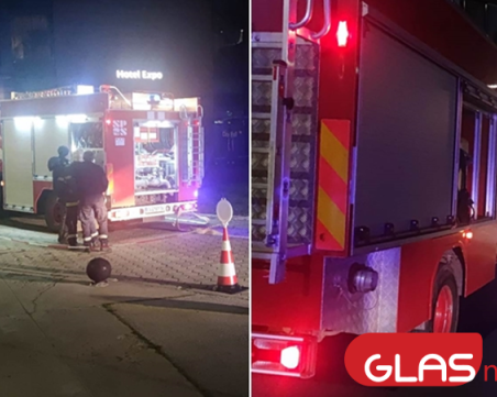 Пожар избухна в хотел в София, евакуираха всички клиенти