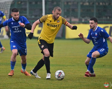 Страхотен гол на Балтанов донесе ценен успех за дубъла на Ботев в Ловеч