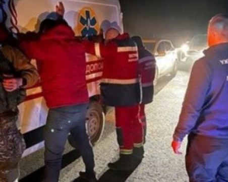 Украинци наеха линейка, опитаха да избягат от мобилизация